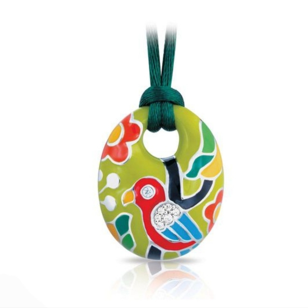Belle Etoile Perroquet Pendant Necklace